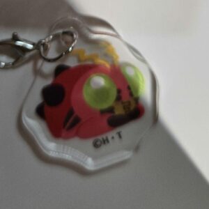 Digimon Daiso 100 Yen Acrylic Charm Tentmon F/S-M503 from japan Rare  Good condi