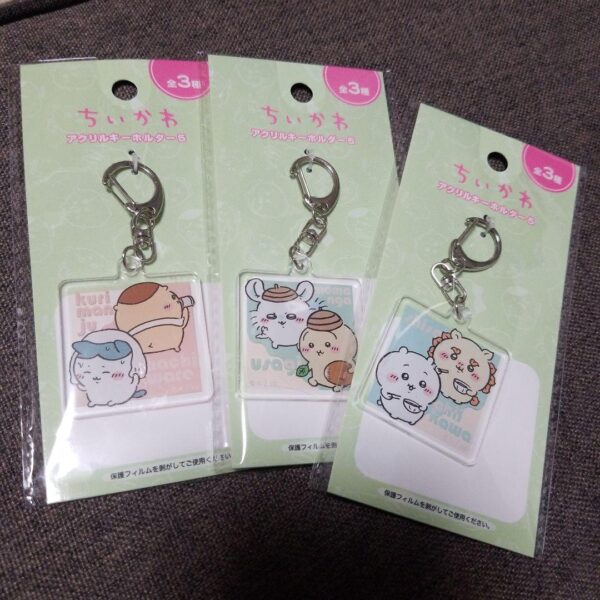 Chiikawa Acrylic Keychain 5 100 Yen Store Seria Can Do