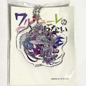 Limited Valkyrie 2Nd Live Mikumo Acrylic Keychain F/S-M501 from japan Rare  Good