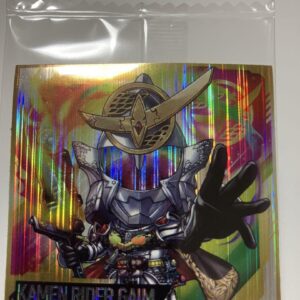 Niformation Kamen Rider Seal Wafer Vol.3 Gaim F/S-M501 from japan Rare  Good con