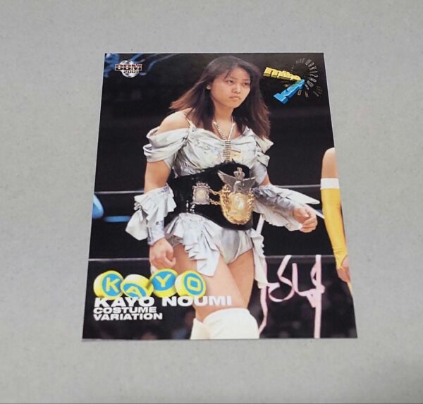 Can Be Combined Bbm 2001 Miho Kayo 41 F/S-M501 from japan Rare  Good condition
