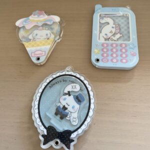 Sanrio Secret Custom Acrylic Keychain Cinnamoroll 2 F/S-M501 from japan Rare  Go