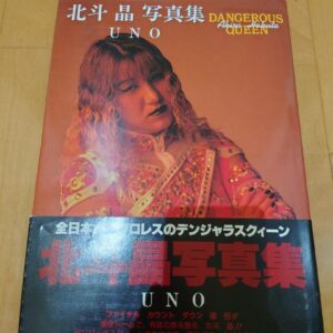 Akira Hokuto Photobook Uno F/S-M501 from japan Rare  Good condition