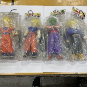 Dragon Ball Big Size Soft Vinyl Set Of 4 Types F/S-M503 from japan Rare  Good co