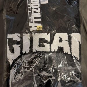Hirota Ayatosho Soft Vinyl Monster Exhibition T-Shirt F/S-M503 from japan Rare