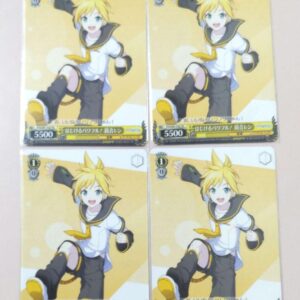Proseca Kagamine Len Weiss Schwarz F/S-M501 from japan Rare  Good condition