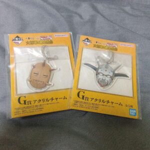 Kingdom 1St Lottery G Prize Acrylic Charm F/S-M501 from japan Rare  Good conditi