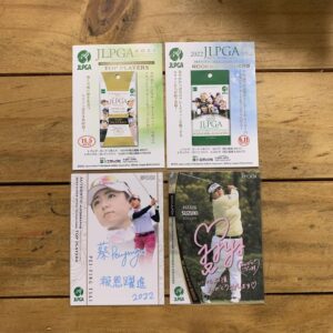 Epoch 2022 Jlpga Cypayin Maaya Suzuki Promo Women'S Golf F/S-M501 from japan Rar