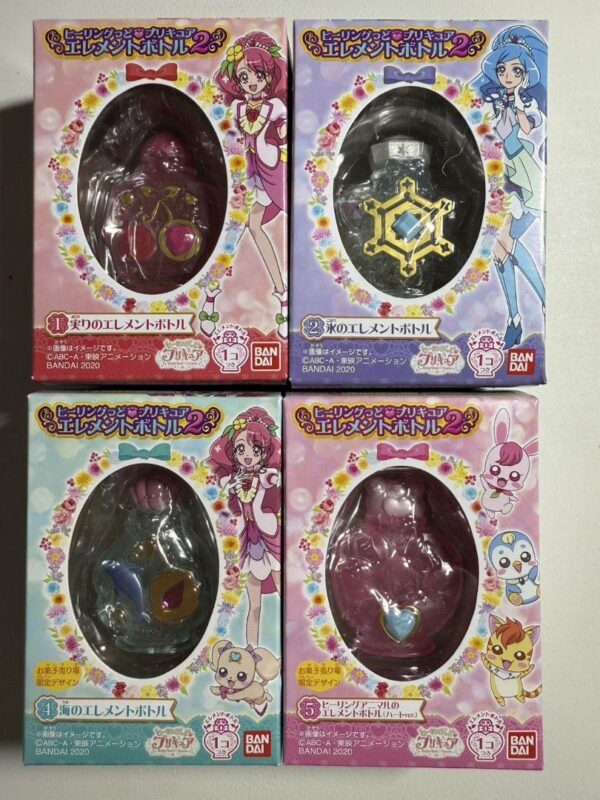 Healing Good Precure Element Bottle 2 Semi-Comp Candy F/S-M503 from japan Rare