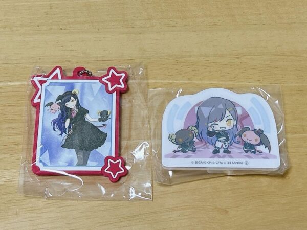 Proseca An Shiraishi Sanrio Bulk Sale F/S-M501 from japan Rare  Good condition