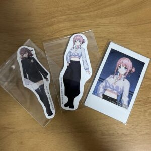 Proseca Zozotown Honami Mochizuki Instax Sticker F/S-M501 from japan Rare  Good