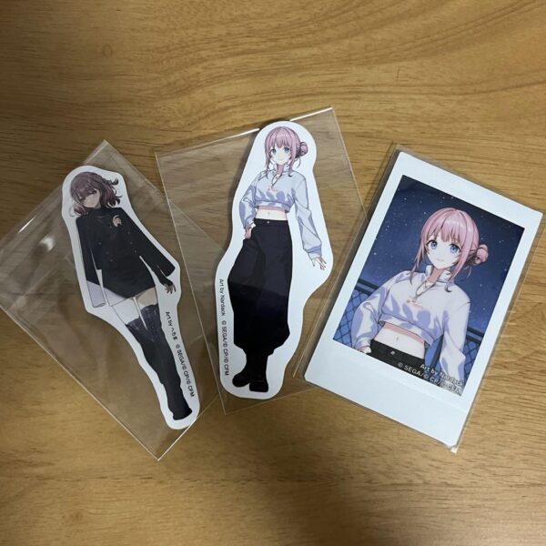 Proseca Zozotown Honami Mochizuki Instax Sticker F/S-M501 from japan Rare  Good