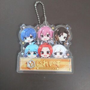 Ireis Animate Fair Acrylic Key Chain / Ackey F/S-M501 from japan Rare  Good cond