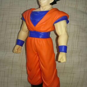Dragon Ball Early Big Size Soft Vinyl Son Goku F/S-M503 from japan Rare  Good co