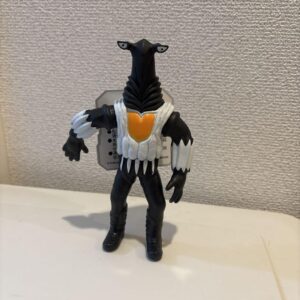 Ultraman Soft Vinyl Pegassa Alien F/S-M503 from japan Rare  Good condition