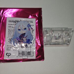 Proseca Sekarai Mini Character Acrylic Clip Stand Kanade Yoizaki F/S-M501 from j