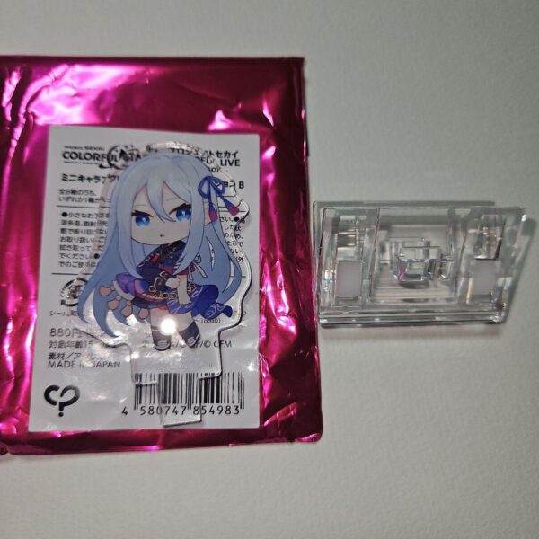 Proseca Sekarai Mini Character Acrylic Clip Stand Kanade Yoizaki F/S-M501 from j