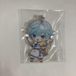 Jugumo Acrylic Keychain Genshin F/S-M501 from japan Rare  Good condition