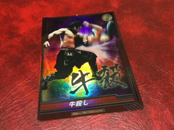 New Japan Pro Wrestling Goto Hiroki Trading Card F/S-M503 from japan Rare  Good