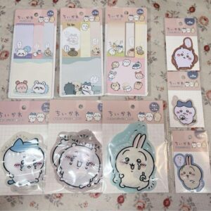 Chiikawa 100 Yen Sticky Sticker