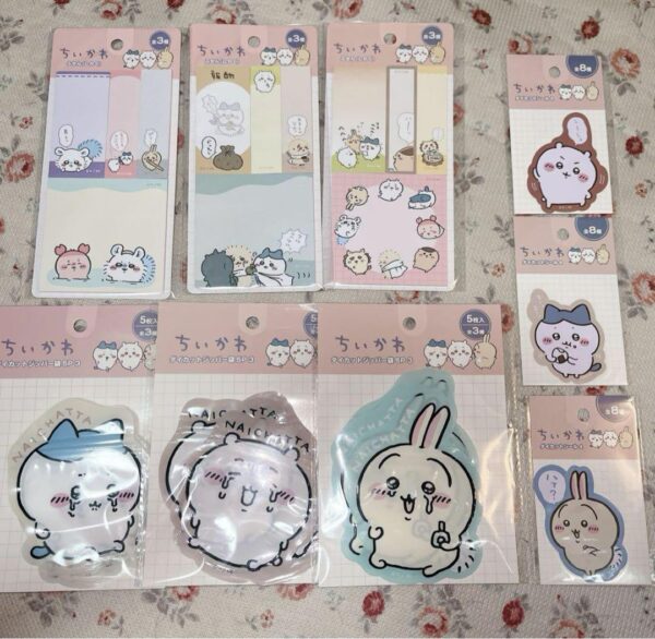 Chiikawa 100 Yen Sticky Sticker
