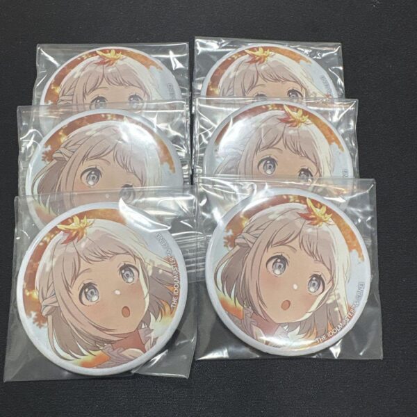 School Idolmaster Lilia Katsuragi Beginner Performance Commemoration Can Badge S