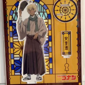 Detective Conan Toru Amuro/Rei Furuya Acrylic Stand Keychain Japanese Clothes Hi