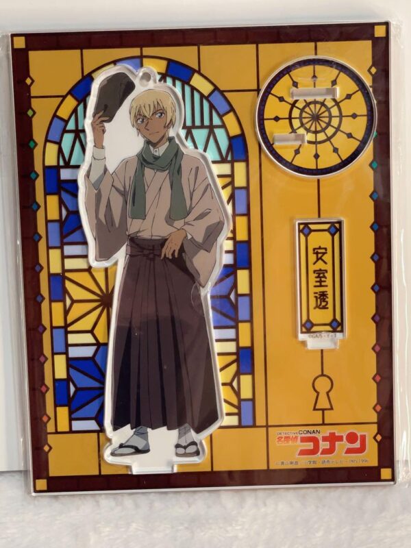 Detective Conan Toru Amuro/Rei Furuya Acrylic Stand Keychain Japanese Clothes Hi