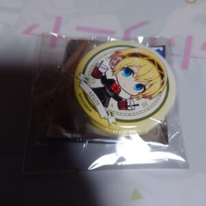 Persona 3 Reload Suipara Can Badge Aigis F/S-M501 from japan Rare  Good conditio