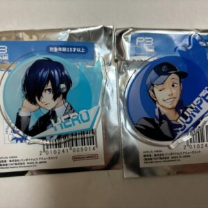 Persona 3 Reload Nanja Name Badge Collection Main Character Junpei Iori F/S-M501
