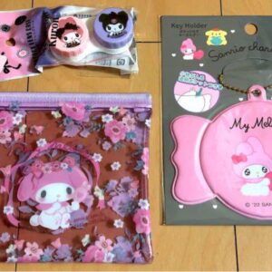 Daiso 100 Yen Store My Melody Maimero Goods Set Of 3 F/S-M503 from japan Rare  G