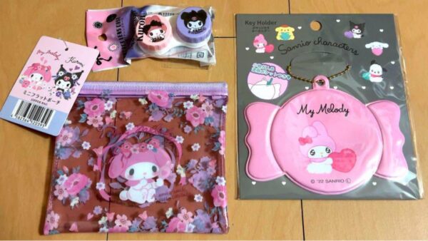 Daiso 100 Yen Store My Melody Maimero Goods Set Of 3 F/S-M503 from japan Rare  G
