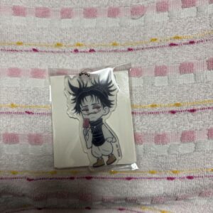 Jujutsu Kaisen 100 Yen Acrylic Key Chain Bulge F/S-M501 from japan Rare  Good co