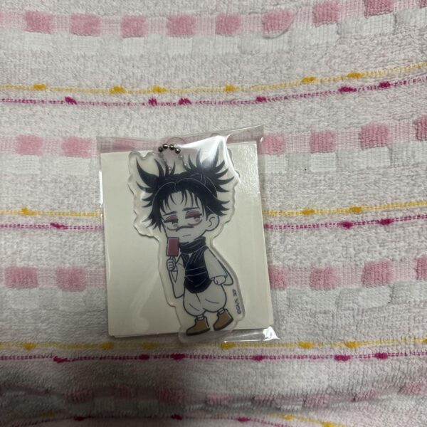 Jujutsu Kaisen 100 Yen Acrylic Key Chain Bulge F/S-M501 from japan Rare  Good co
