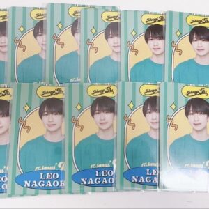 Ambitious Nagaoka Renou Profile Card Proca Bulk Sale F/S-M501 from japan Rare  G