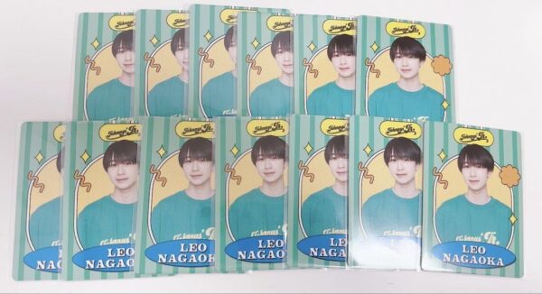 Ambitious Nagaoka Renou Profile Card Proca Bulk Sale F/S-M501 from japan Rare  G