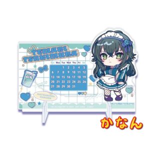 Gakuen Idolmaster Kyuru Poppun Acrylic Perpetual Calendar Temari Tsukimura