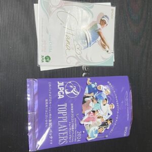 Epoch Japan Women'S Professional Golf Association Official Trading Card Hana Chi