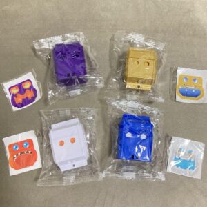 Kamen Rider Gav Gochizo Best 4 Sets F/S-M501 from japan Rare  Good condition