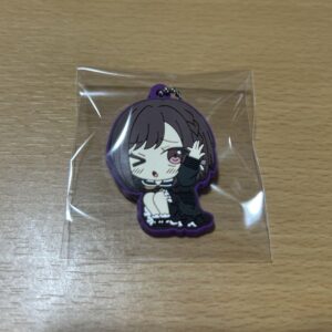 Rubber Strap Picture Name F/S-M501 from japan Rare  Good condition