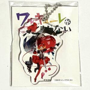 Limited Valkyrie 2Nd Live Freya Acrylic Keychain F/S-M501 from japan Rare  Good