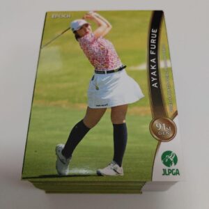 2021 Epoch Jlpga Regular Card Set F/S-M501 from japan Rare  Good condition