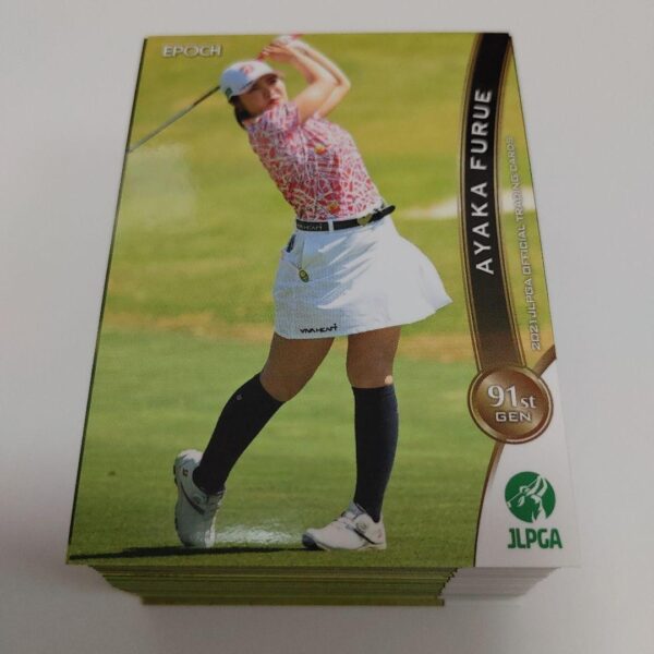 2021 Epoch Jlpga Regular Card Set F/S-M501 from japan Rare  Good condition