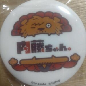 New Japan Can Badge Pro Wrestling Naito F/S-M503 from japan Rare  Good condition