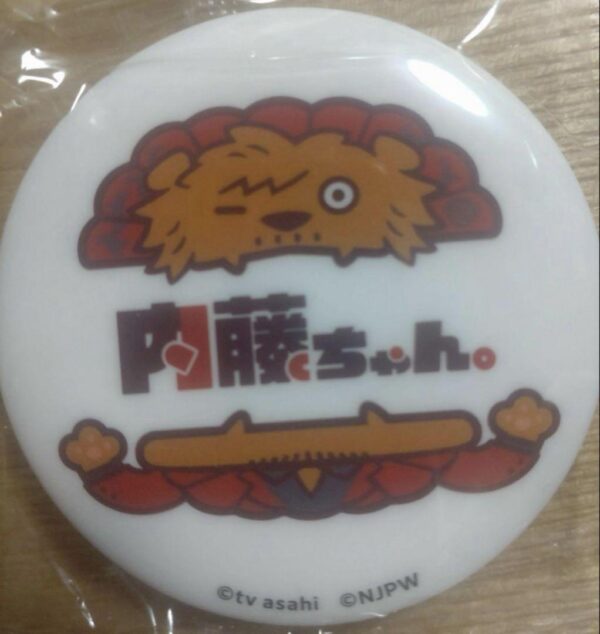 New Japan Can Badge Pro Wrestling Naito F/S-M503 from japan Rare  Good condition