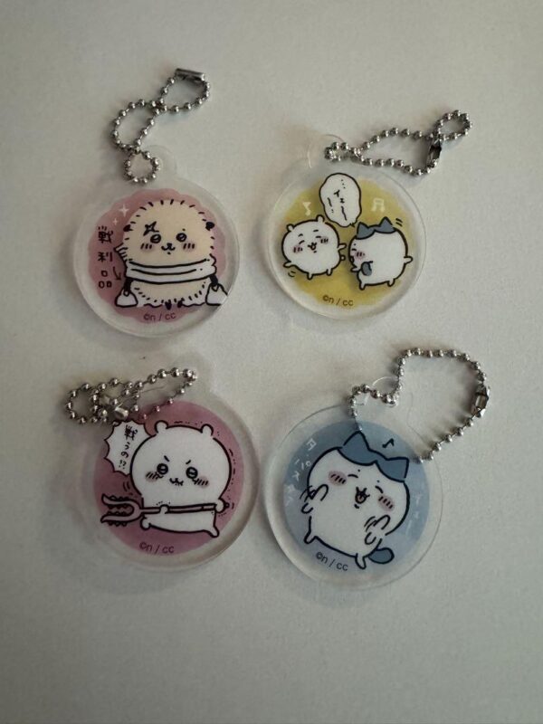 Chiikawa Acrylic Key Chain 100 Yen Store