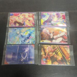 Proseca Wafer Card Bulk2 F/S-M501 from japan Rare  Good condition