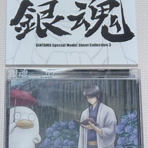 Gintama Season Part 10 F/S-M501 from japan Rare  Good condition
