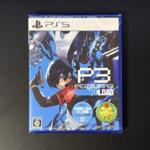 Ps5 Persona 3 Reload P3R F/S-M501 from japan Rare  Good condition