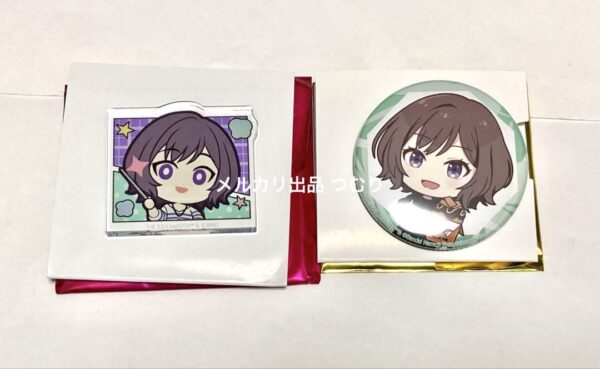 Gakuen Idolmaster Gakumas Asari Neo Can Badge Block Figure